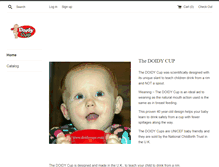 Tablet Screenshot of doidycups.com